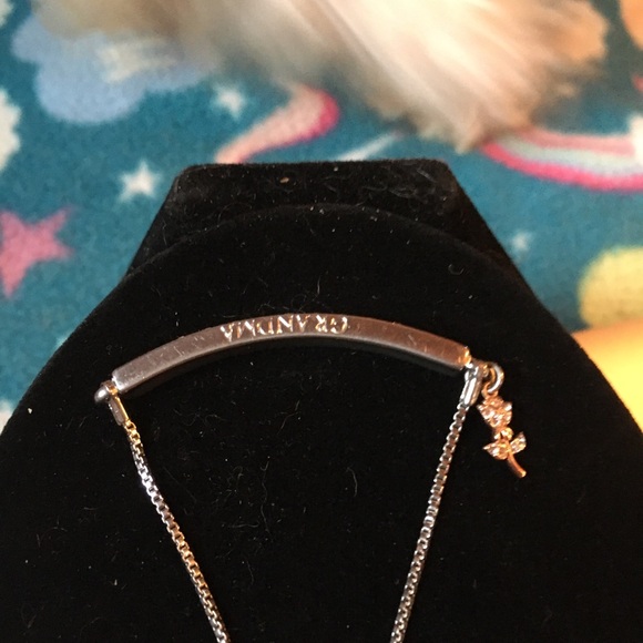 Swarovski “Grandma ” Silver tone Adjustable Bracelet - Picture 5 of 6